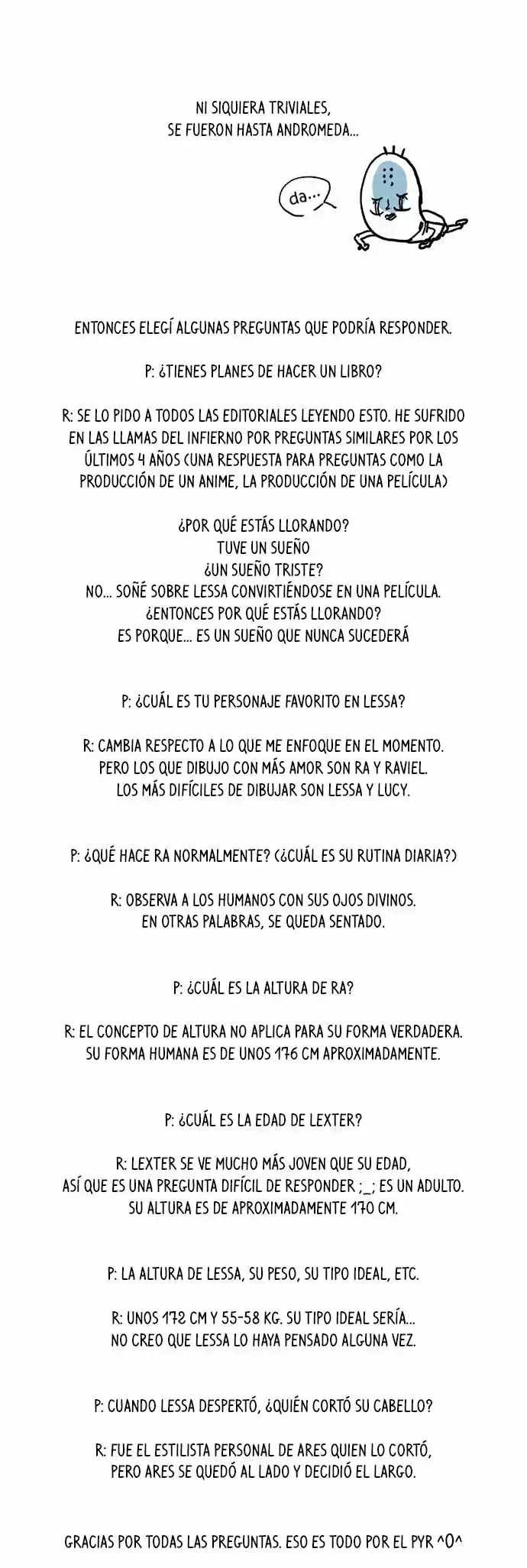 Lessa - The Crimson Knight - Capítulo 109 - Página 3 - LectorTMOo