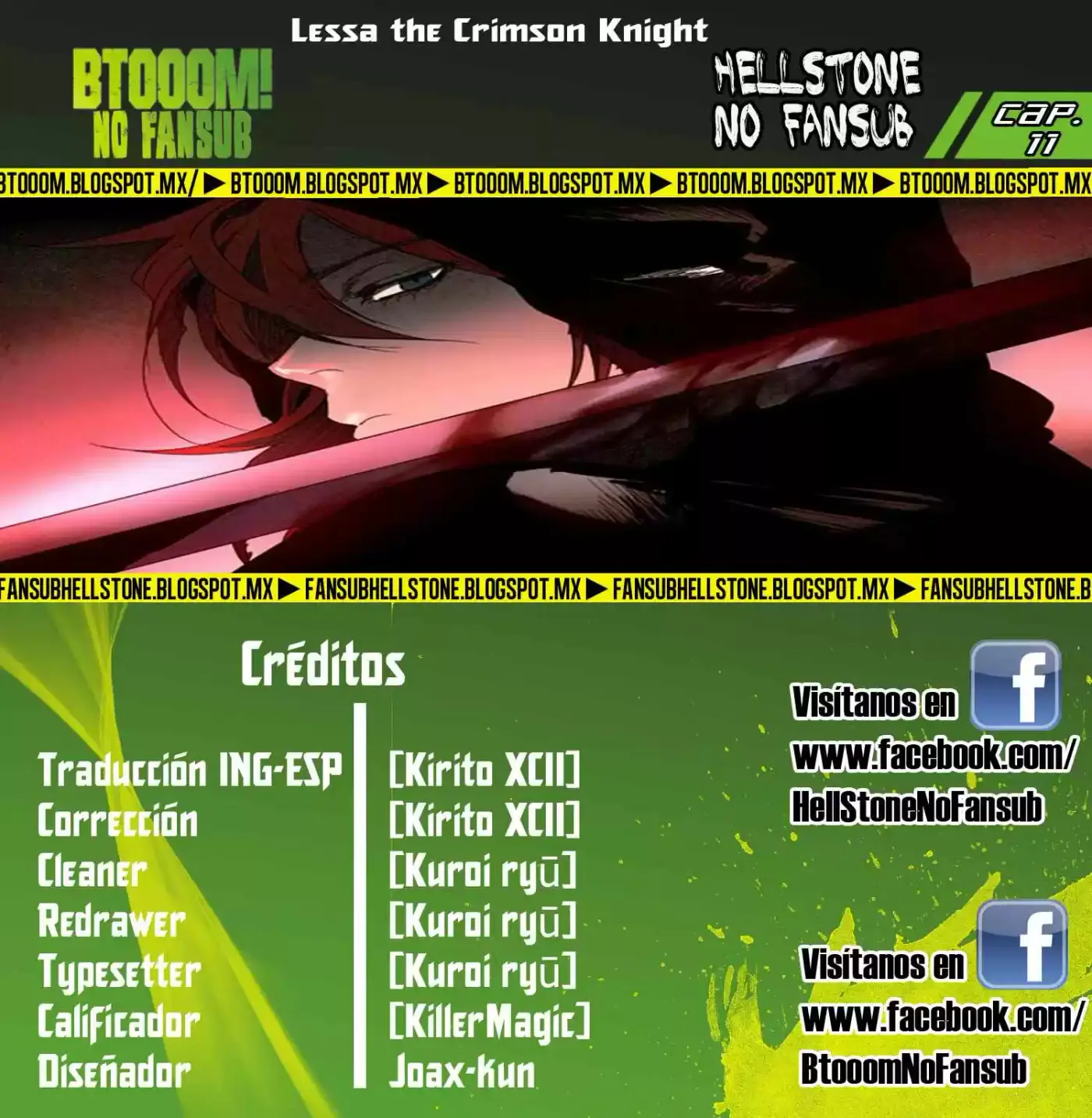 Lessa - The Crimson Knight - Capítulo 11 - Página 1 - LectorTMOo