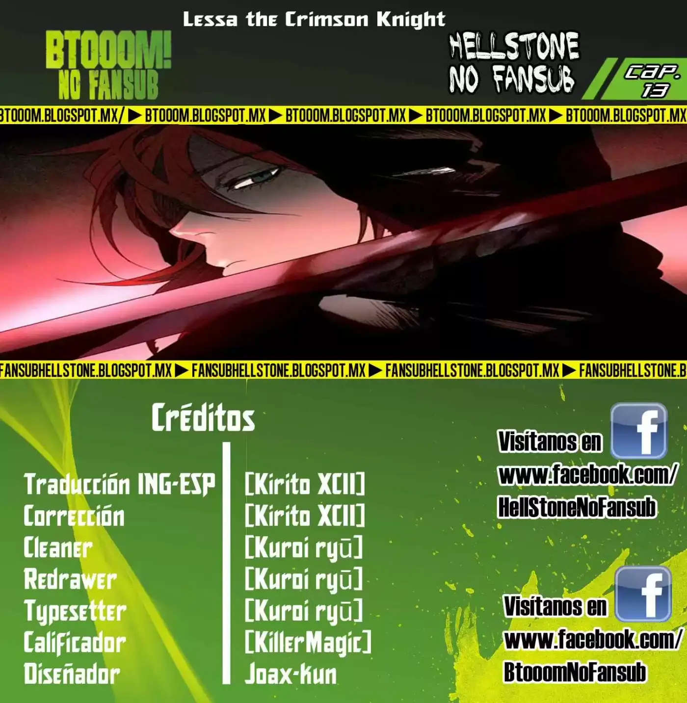 Lessa - The Crimson Knight - Capítulo 13 - Página 1 - LectorTMOo