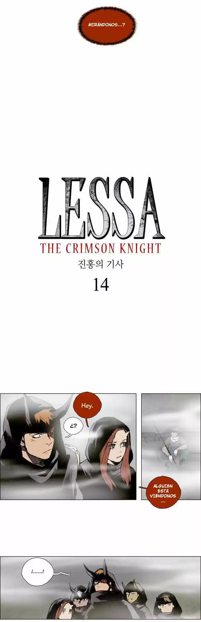 Lessa - The Crimson Knight - Capítulo 14 - Página 4 - LectorTMOo