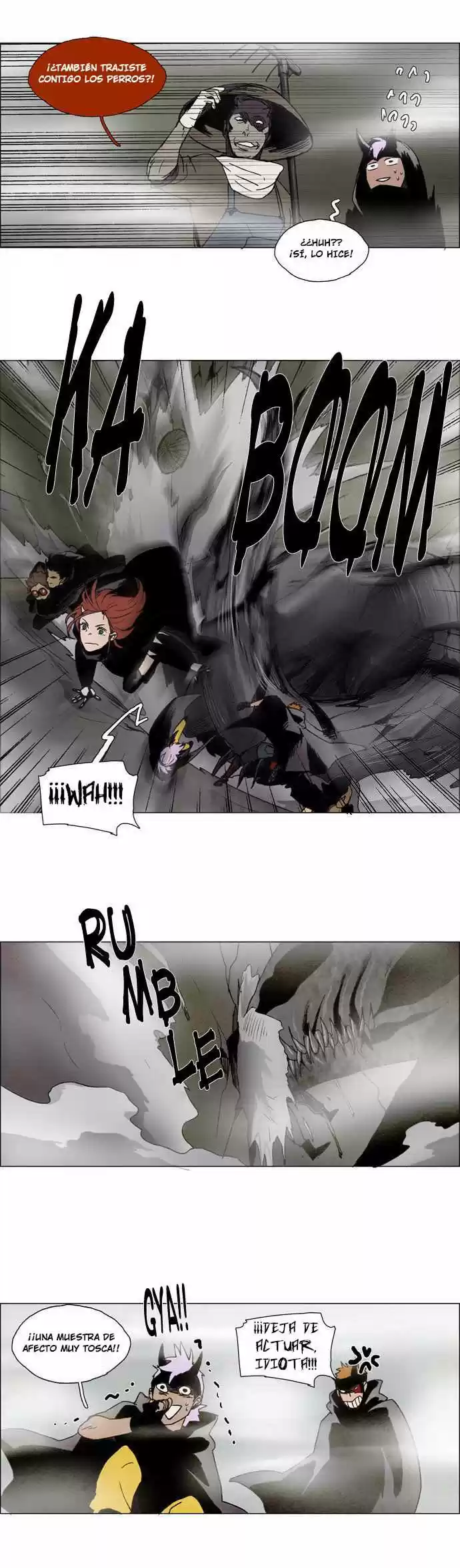 Lessa - The Crimson Knight - Capítulo 14 - Página 9 - LectorTMOo