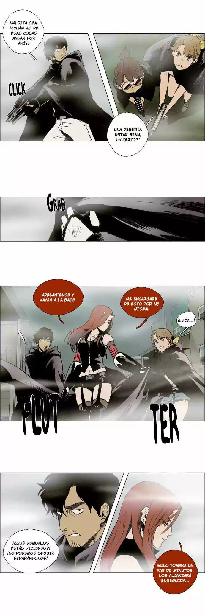 Lessa - The Crimson Knight - Capítulo 14 - Página 14 - LectorTMOo