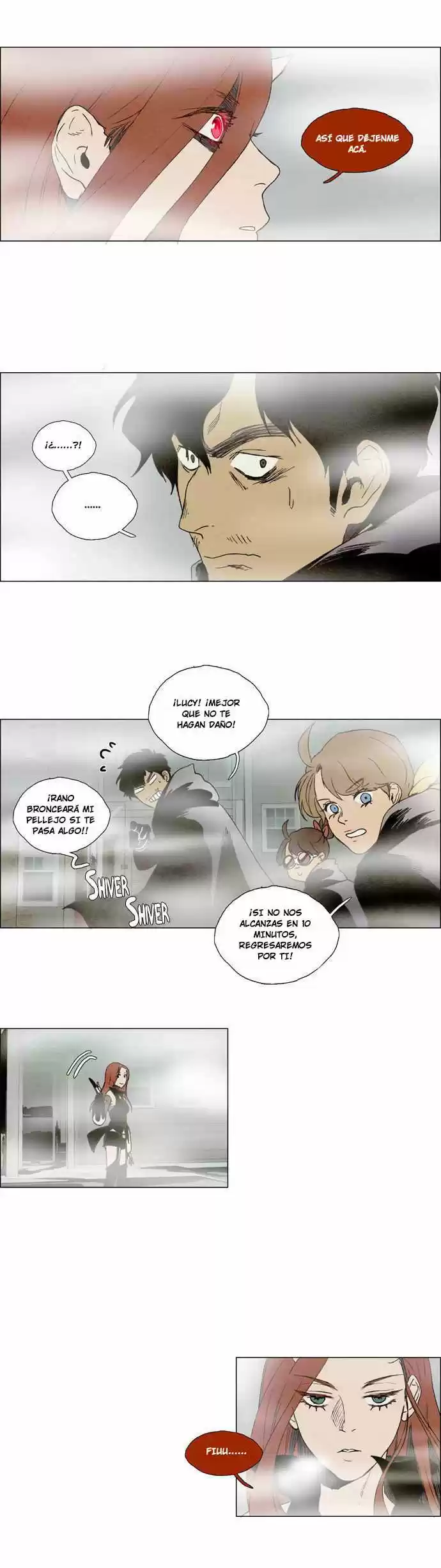 Lessa - The Crimson Knight - Capítulo 14 - Página 15 - LectorTMOo