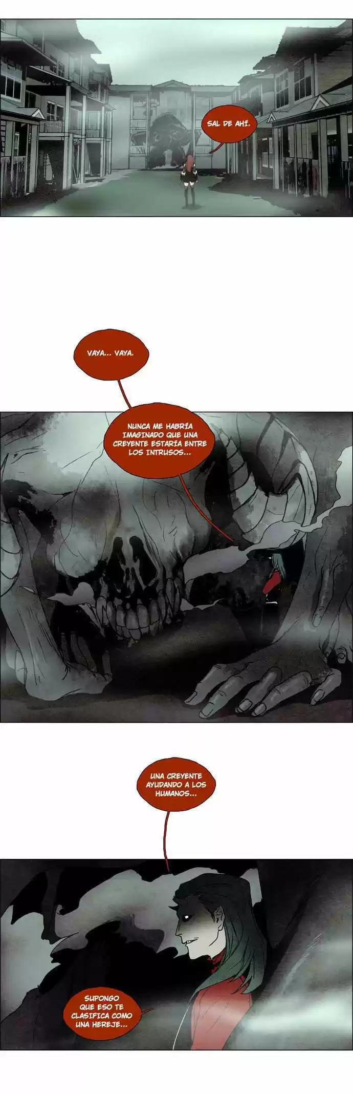 Lessa - The Crimson Knight - Capítulo 14 - Página 17 - LectorTMOo