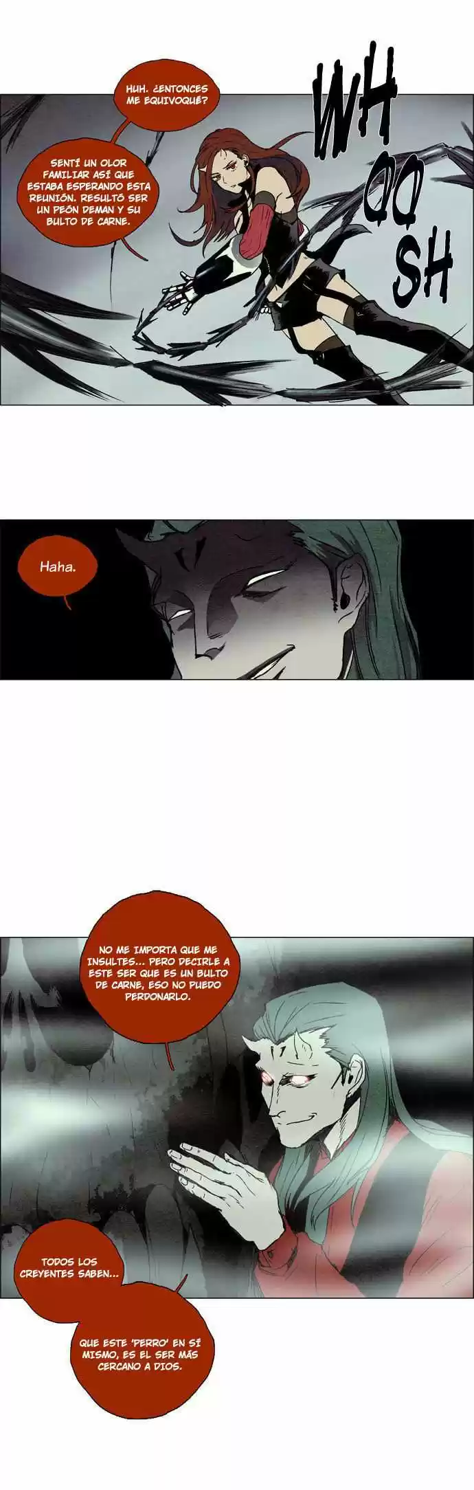 Lessa - The Crimson Knight - Capítulo 14 - Página 18 - LectorTMOo