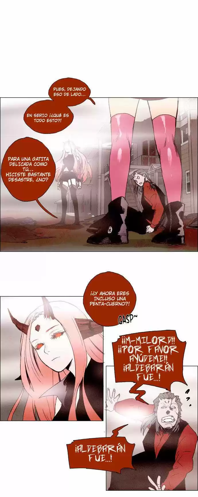 Lessa - The Crimson Knight - Capítulo 16 - Página 9 - LectorTMOo