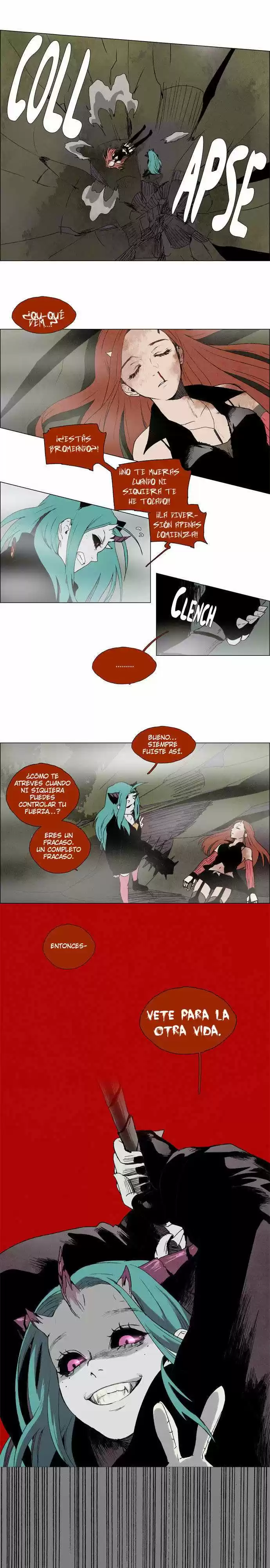 Lessa - The Crimson Knight - Capítulo 16 - Página 18 - LectorTMOo
