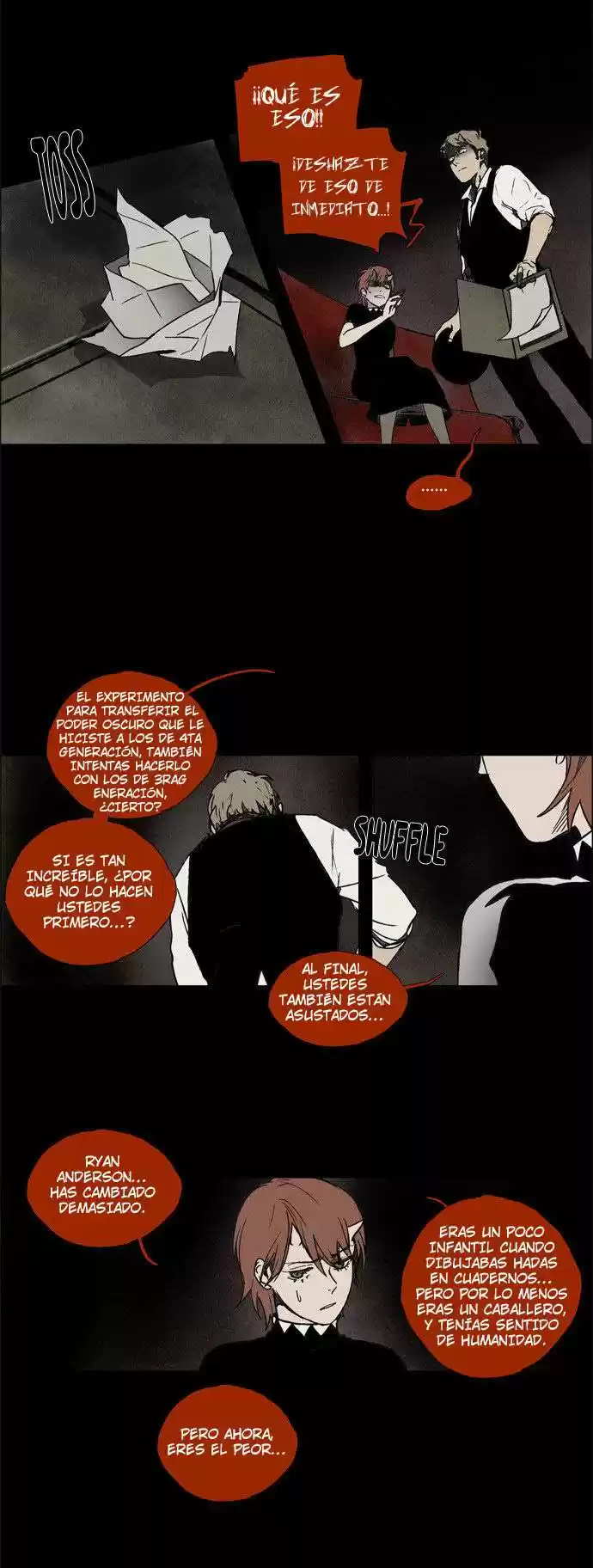 Lessa - The Crimson Knight - Capítulo 17 - Página 6 - LectorTMOo