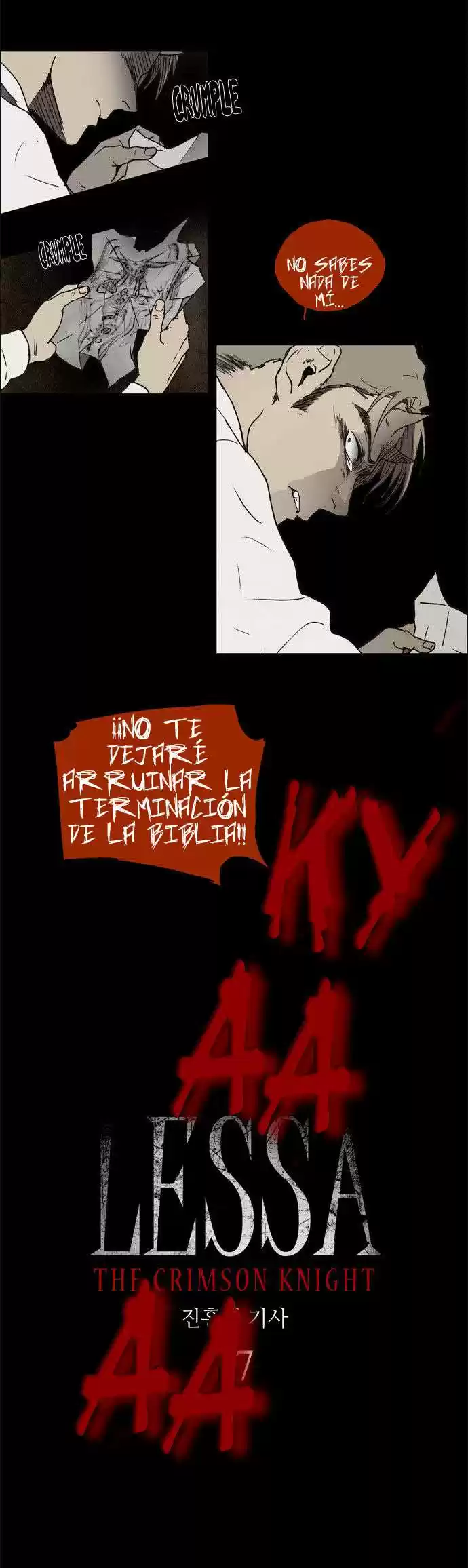 Lessa - The Crimson Knight - Capítulo 17 - Página 7 - LectorTMOo