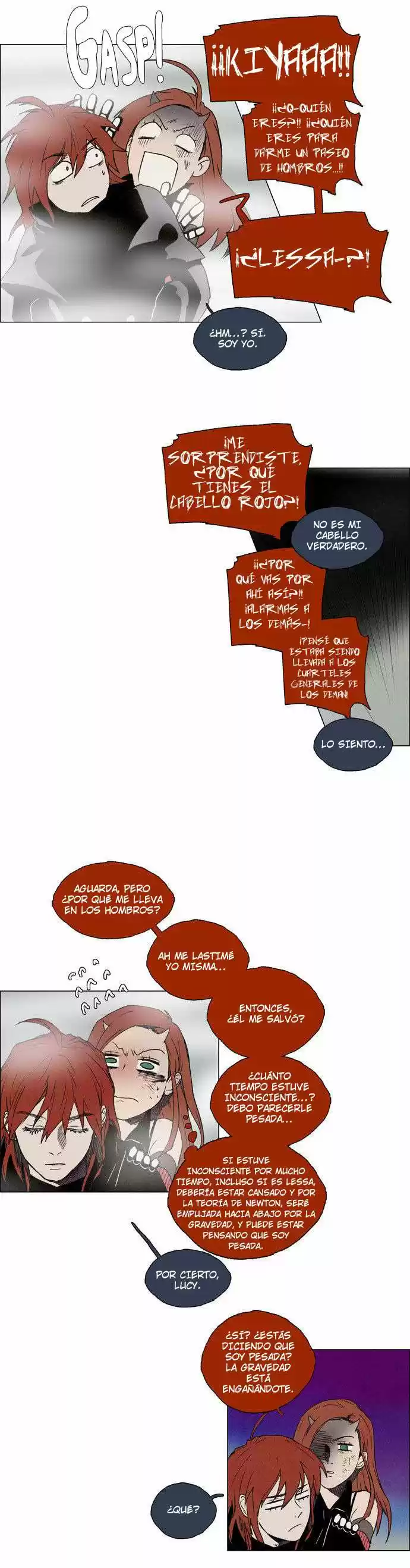 Lessa - The Crimson Knight - Capítulo 17 - Página 12 - LectorTMOo