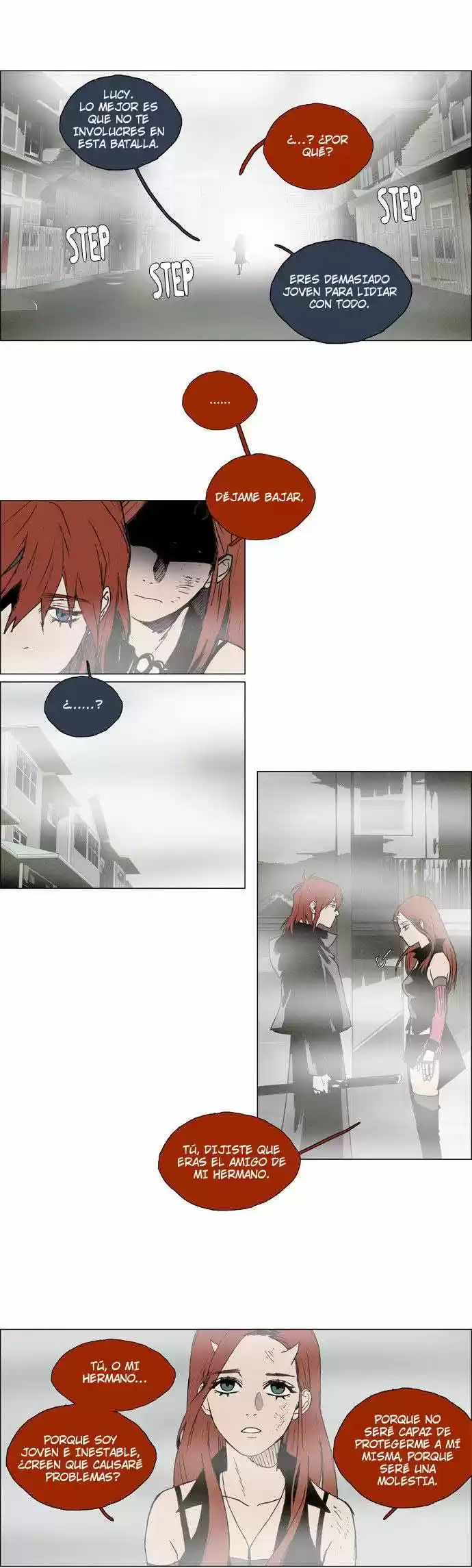 Lessa - The Crimson Knight - Capítulo 17 - Página 17 - LectorTMOo