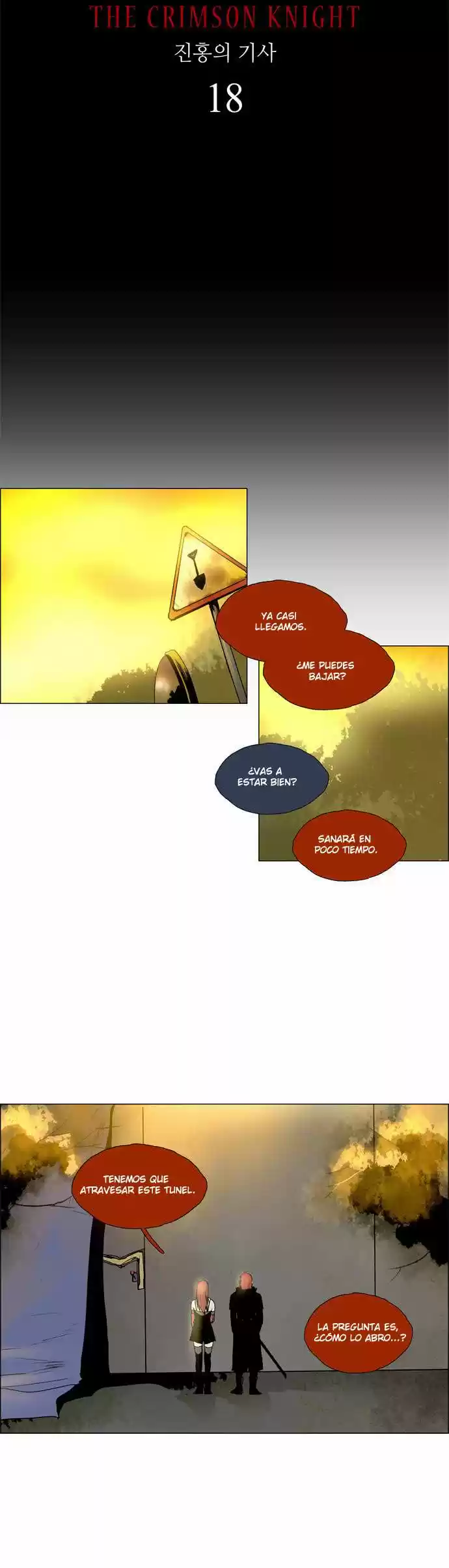 Lessa - The Crimson Knight - Capítulo 18 - Página 8 - LectorTMOo
