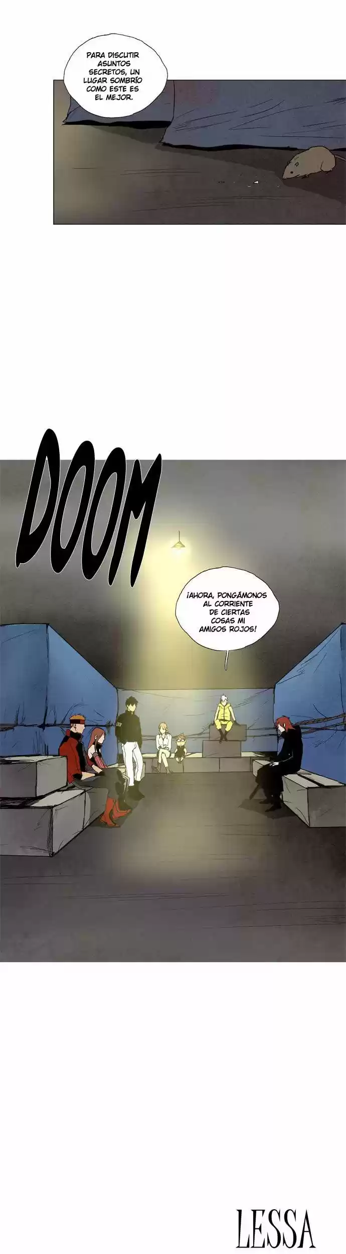 Lessa - The Crimson Knight - Capítulo 18 - Página 20 - LectorTMOo