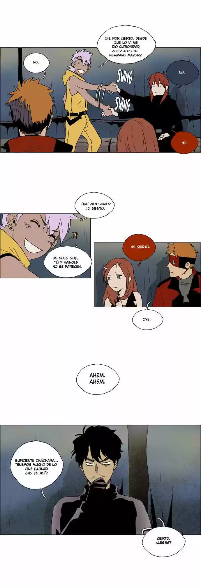 Lessa - The Crimson Knight - Capítulo 19 - Página 4 - LectorTMOo