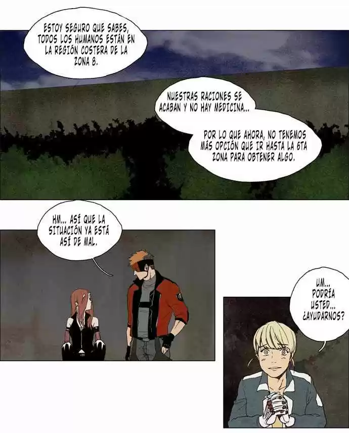 Lessa - The Crimson Knight - Capítulo 2 - Página 4 - LectorTMOo