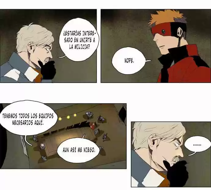 Lessa - The Crimson Knight - Capítulo 2 - Página 17 - LectorTMOo