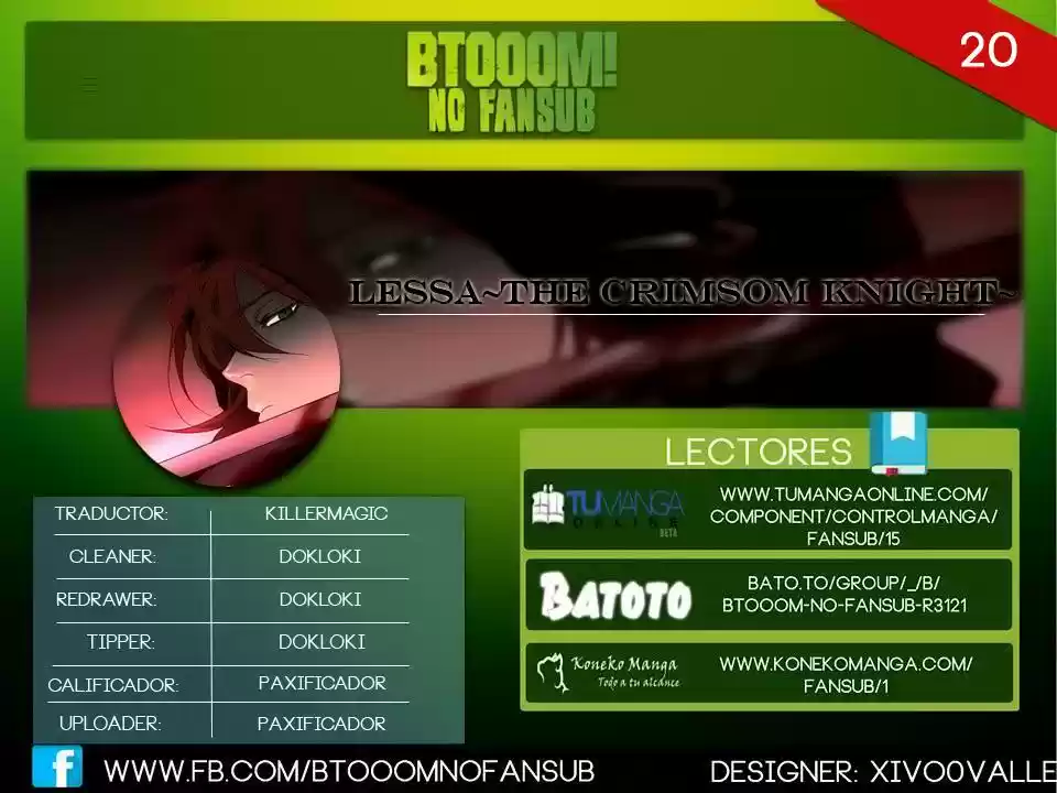Lessa - The Crimson Knight - Capítulo 20 - Página 1 - LectorTMOo