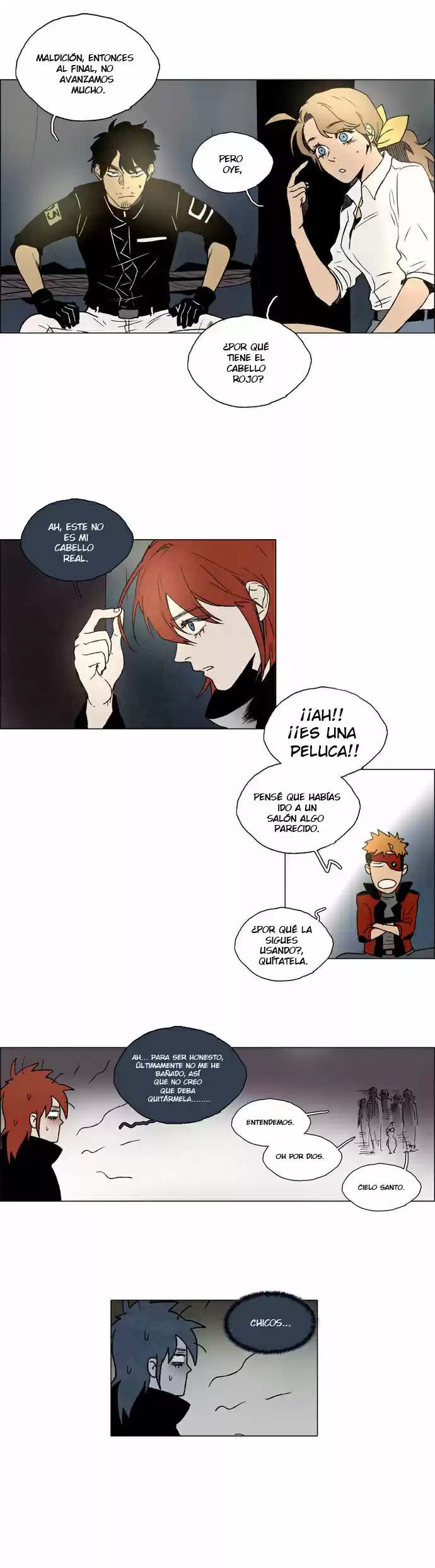 Lessa - The Crimson Knight - Capítulo 20 - Página 5 - LectorTMOo