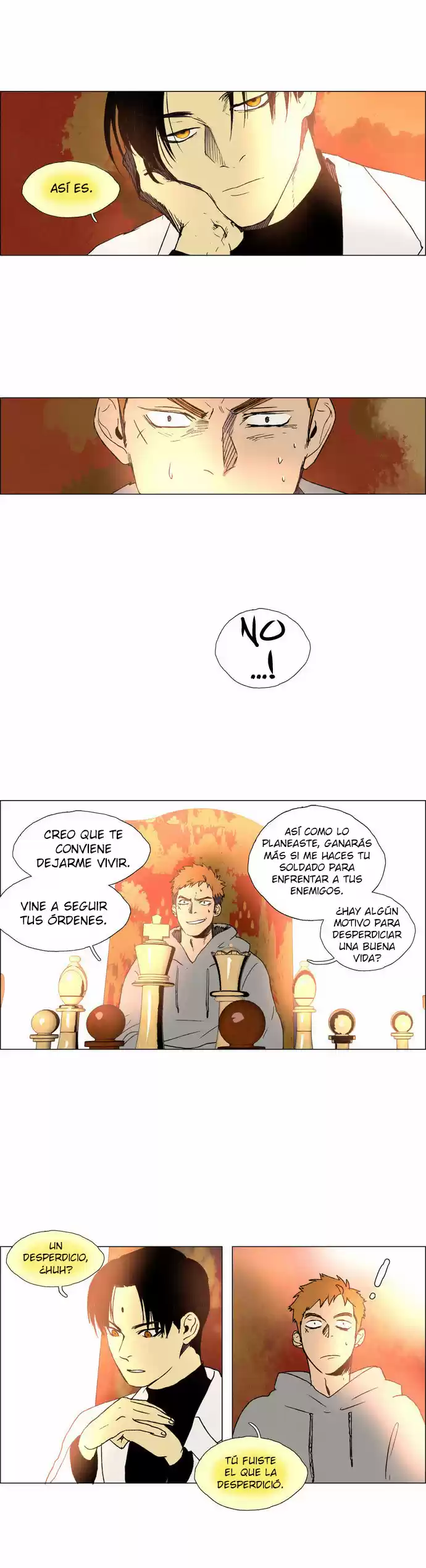 Lessa - The Crimson Knight - Capítulo 22 - Página 11 - LectorTMOo