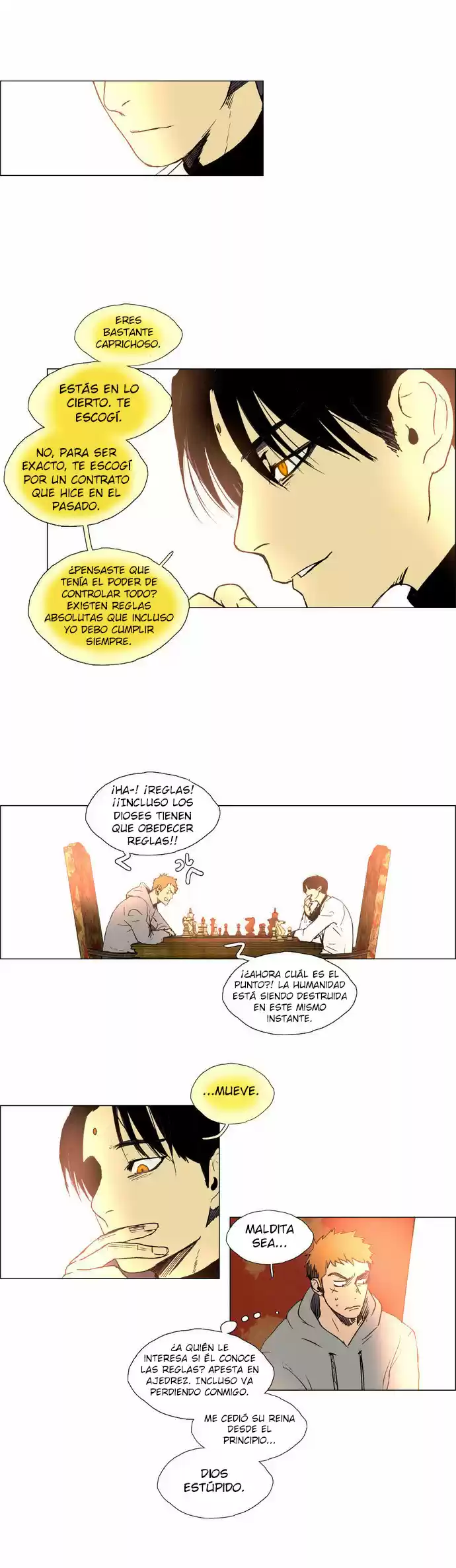 Lessa - The Crimson Knight - Capítulo 22 - Página 15 - LectorTMOo