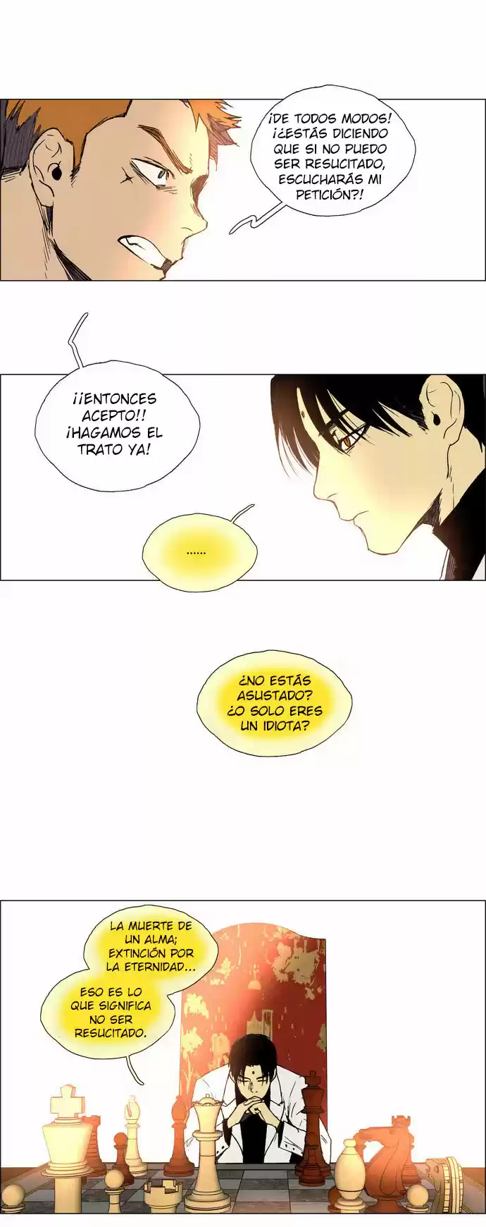 Lessa - The Crimson Knight - Capítulo 22 - Página 20 - LectorTMOo