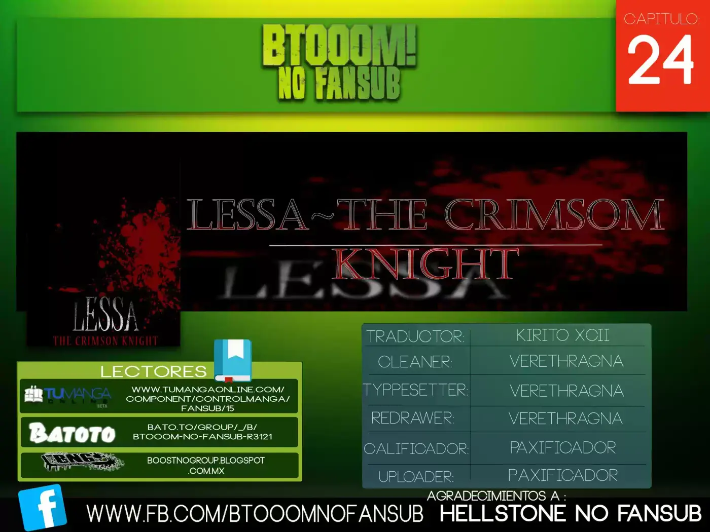 Lessa - The Crimson Knight - Capítulo 24 - Página 1 - LectorTMOo