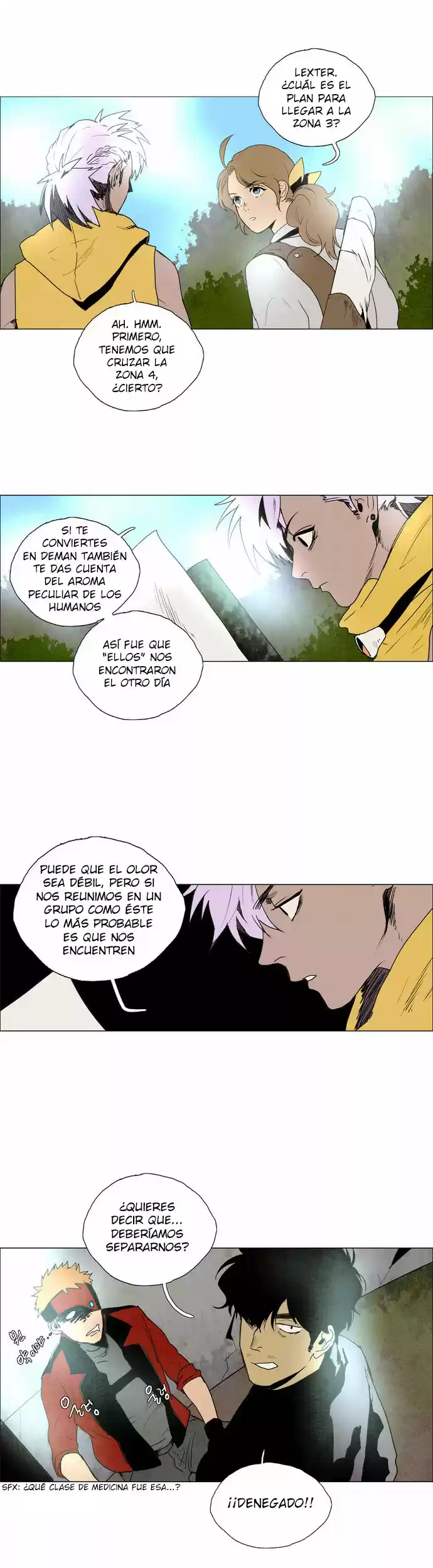 Lessa - The Crimson Knight - Capítulo 28 - Página 4 - LectorTMOo