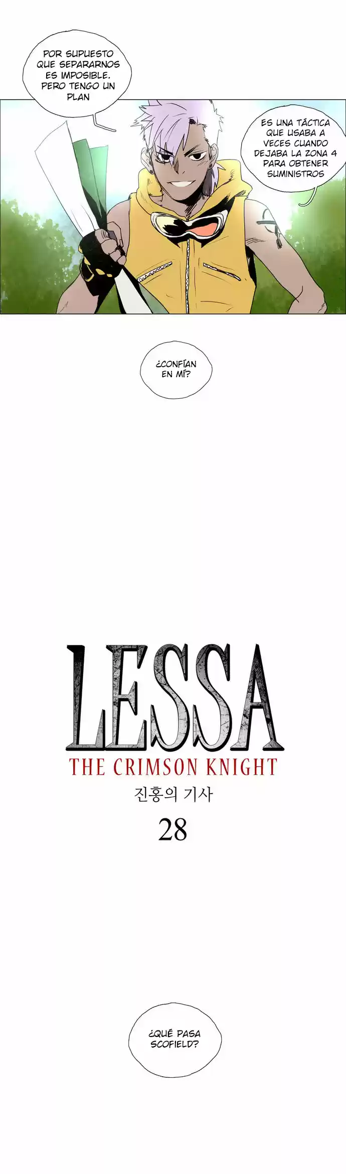 Lessa - The Crimson Knight - Capítulo 28 - Página 5 - LectorTMOo