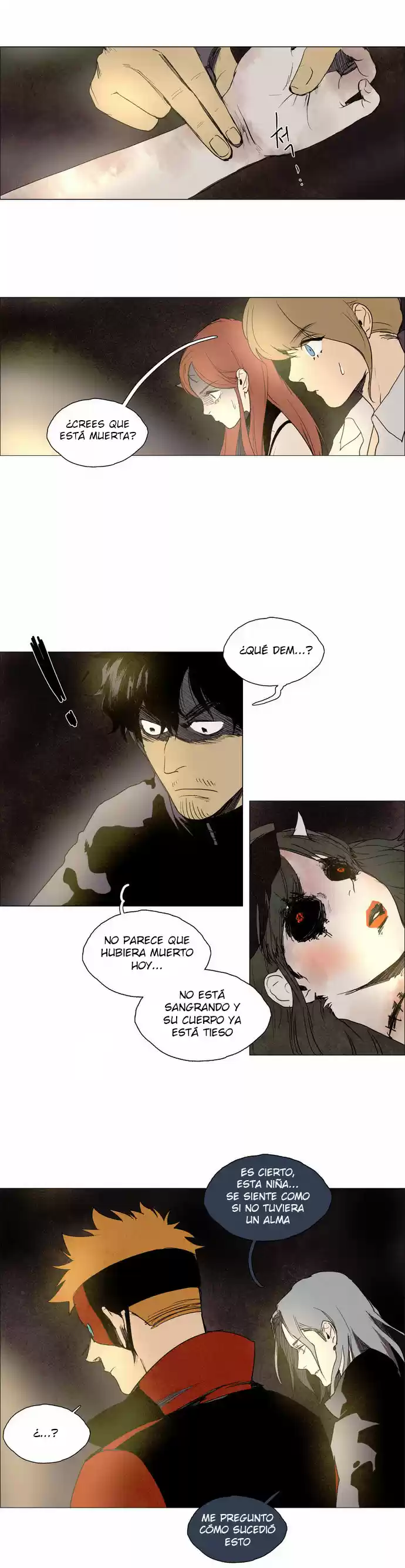 Lessa - The Crimson Knight - Capítulo 29 - Página 8 - LectorTMOo