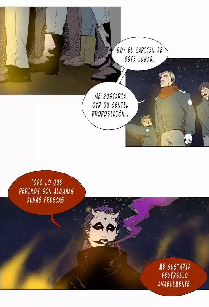 Lessa - The Crimson Knight - Capítulo 3 - Página 8 - LectorTMOo