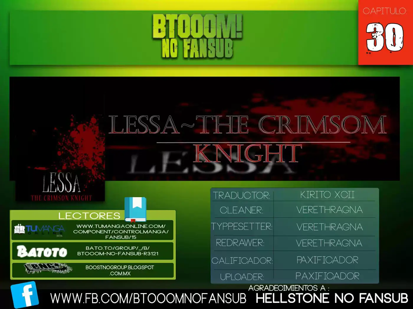 Lessa - The Crimson Knight - Capítulo 30 - Página 1 - LectorTMOo