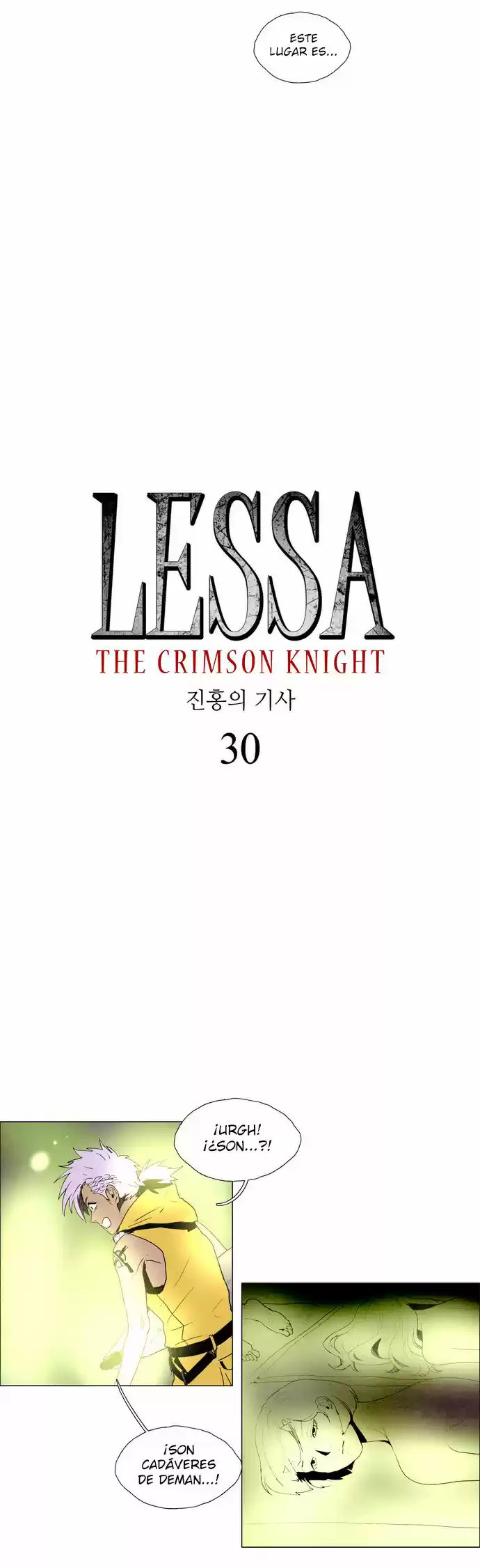 Lessa - The Crimson Knight - Capítulo 30 - Página 3 - LectorTMOo