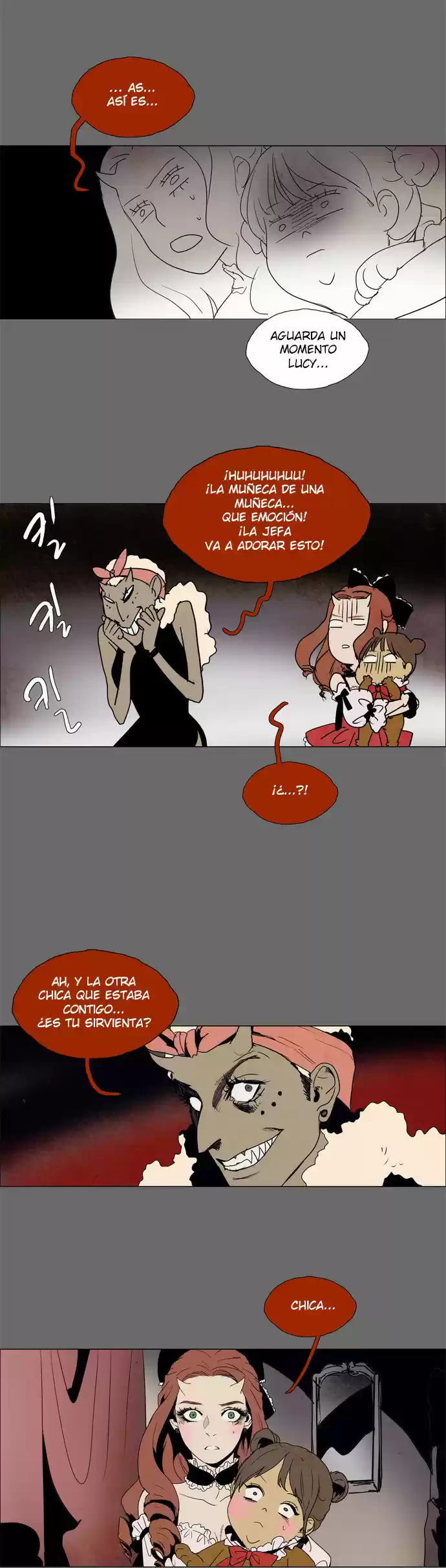 Lessa - The Crimson Knight - Capítulo 31 - Página 11 - LectorTMOo