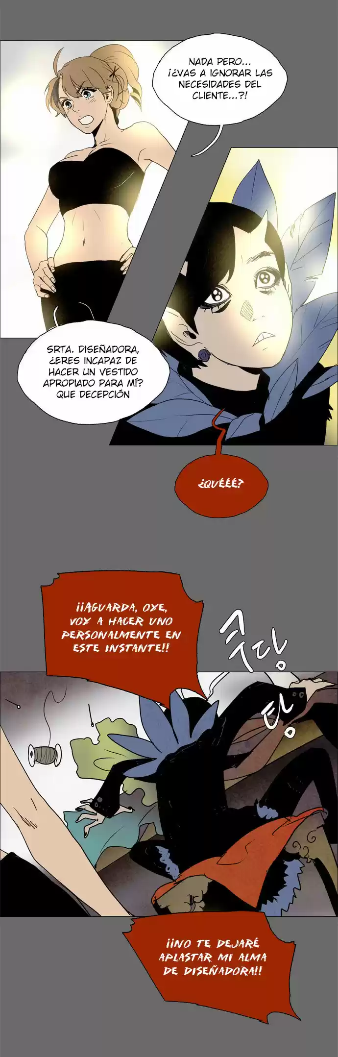 Lessa - The Crimson Knight - Capítulo 31 - Página 16 - LectorTMOo