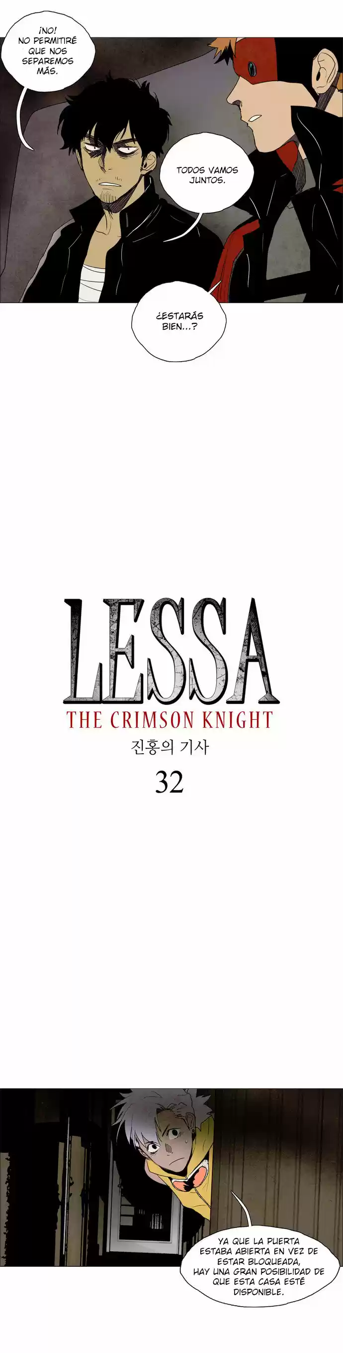 Lessa - The Crimson Knight - Capítulo 32 - Página 5 - LectorTMOo