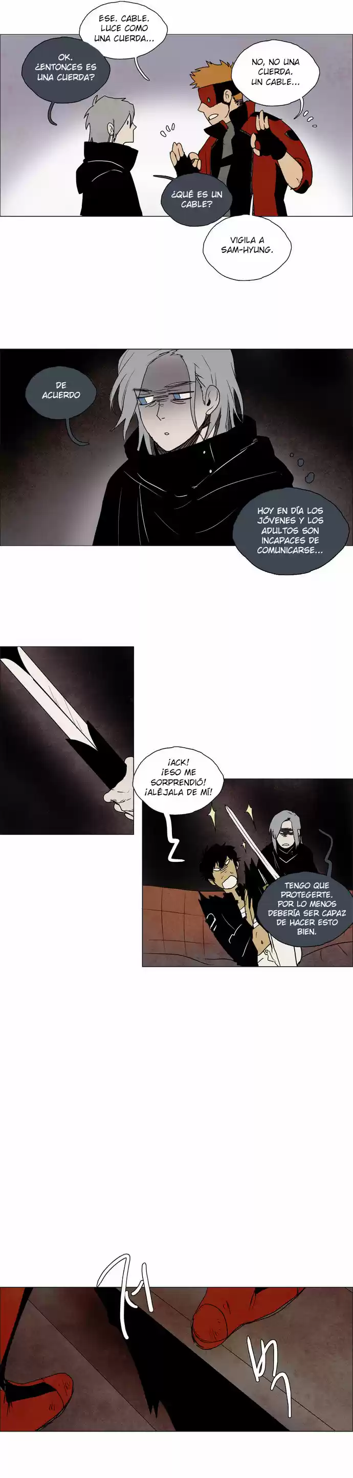 Lessa - The Crimson Knight - Capítulo 32 - Página 9 - LectorTMOo