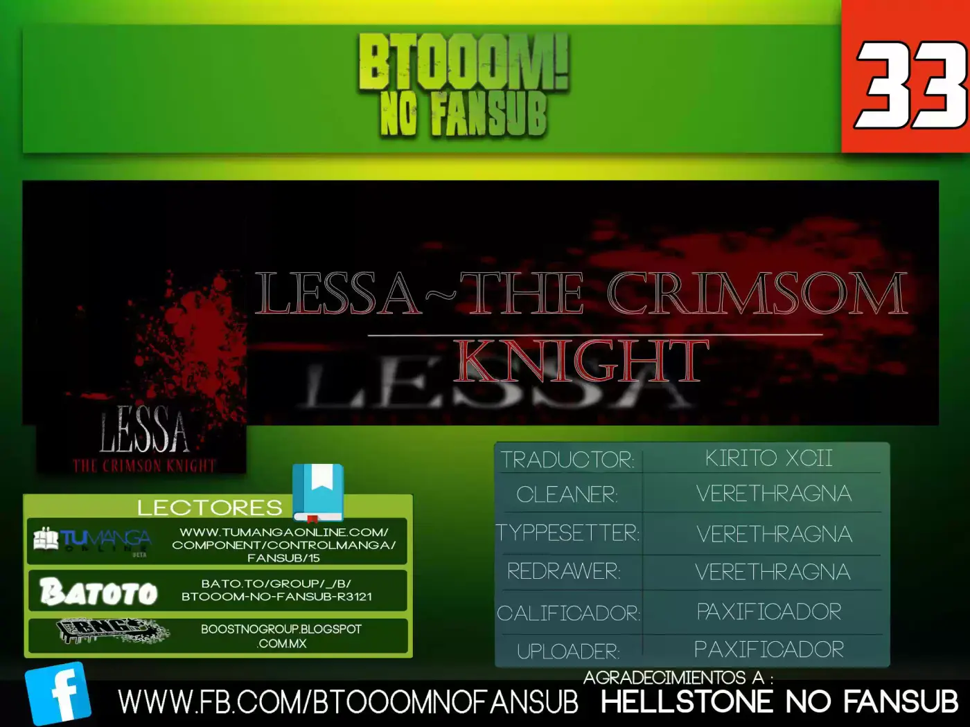 Lessa - The Crimson Knight - Capítulo 33 - Página 1 - LectorTMOo