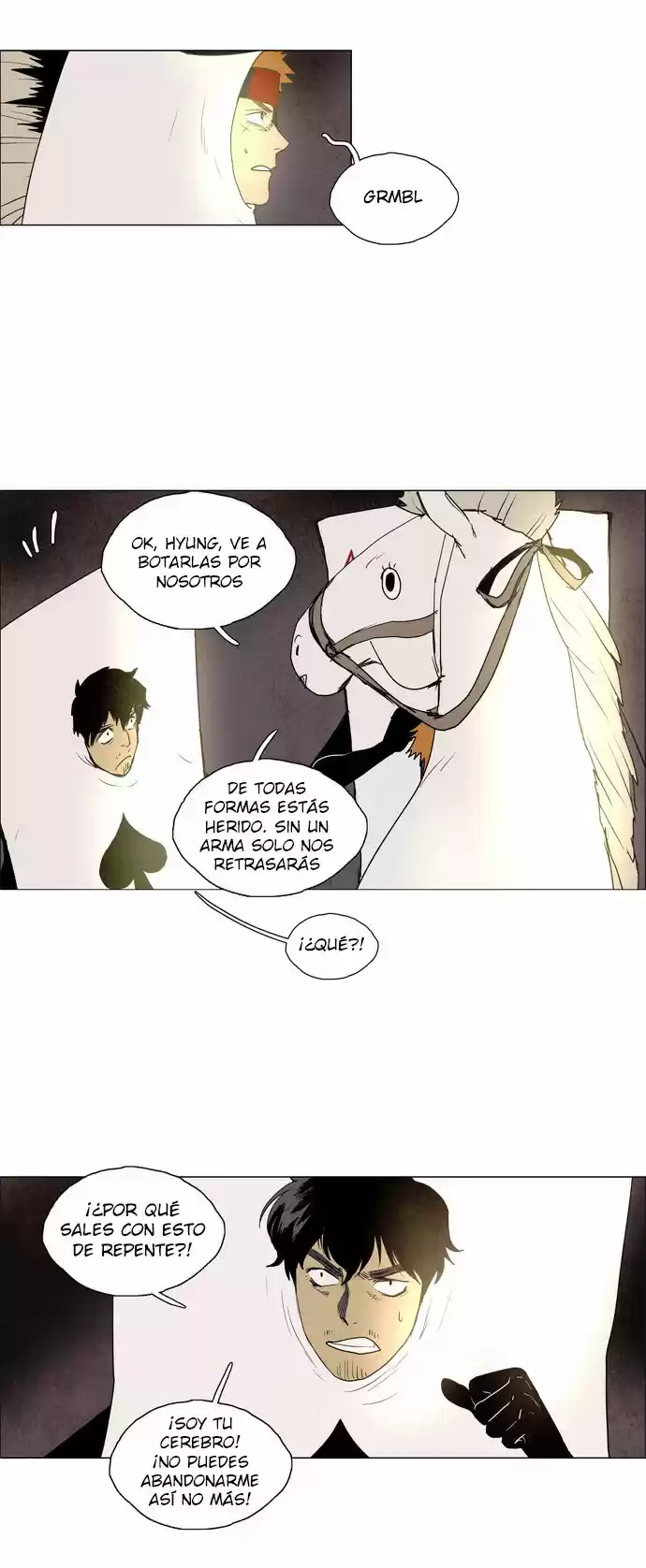 Lessa - The Crimson Knight - Capítulo 35 - Página 4 - LectorTMOo