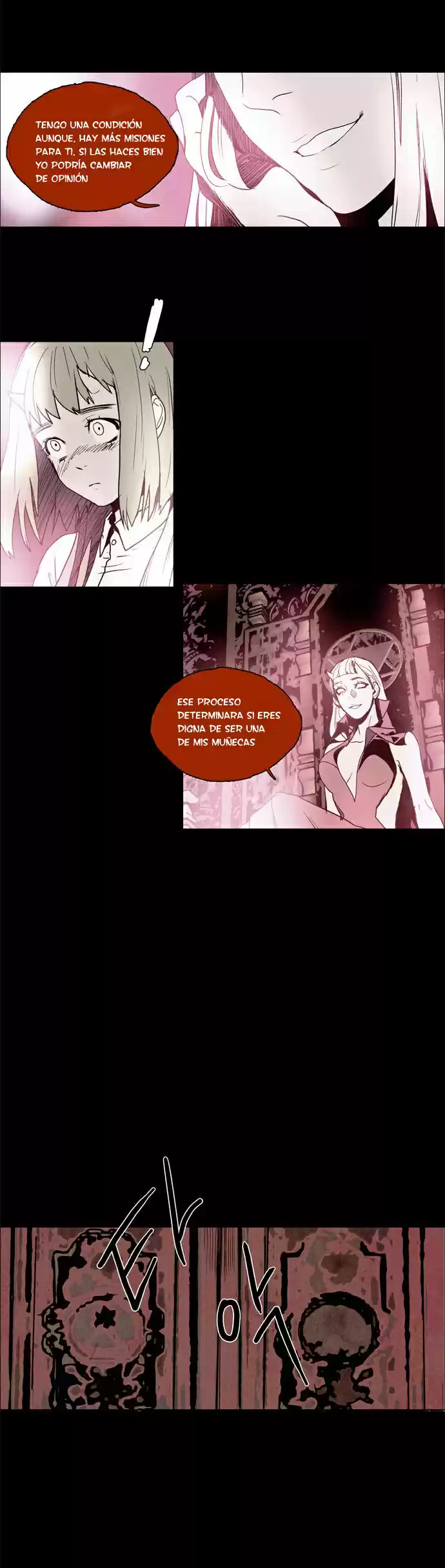 Lessa - The Crimson Knight - Capítulo 38 - Página 8 - LectorTMOo