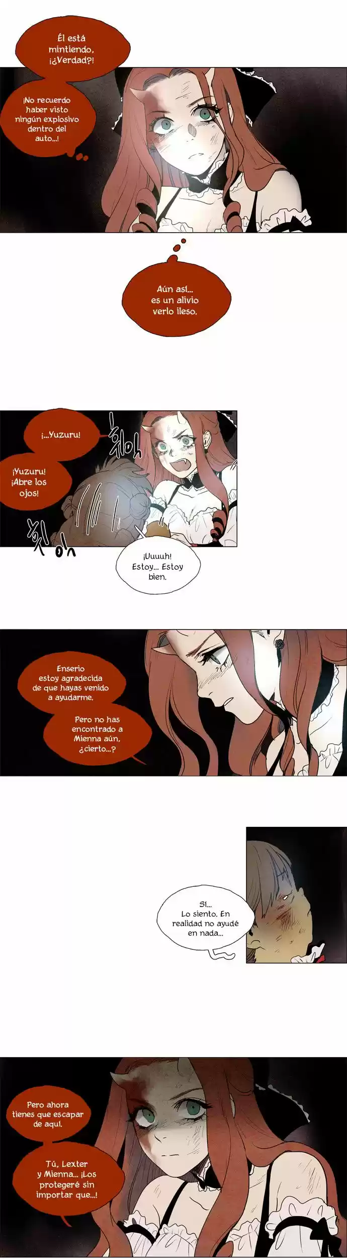 Lessa - The Crimson Knight - Capítulo 42 - Página 7 - LectorTMOo