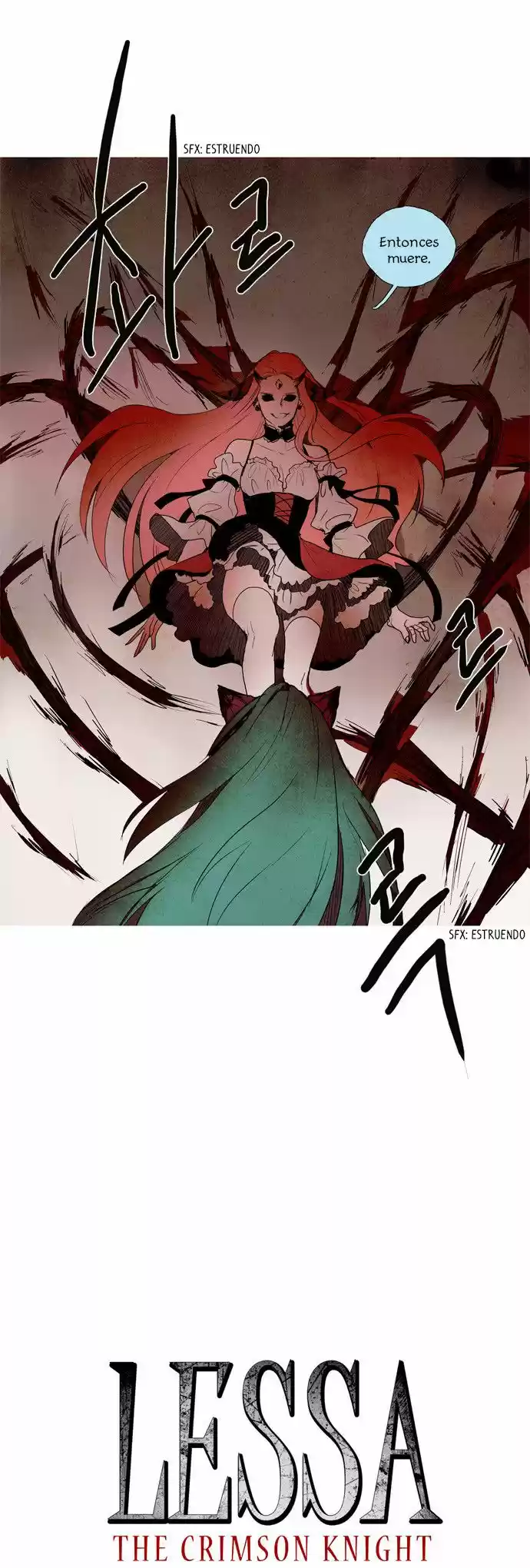 Lessa - The Crimson Knight - Capítulo 45 - Página 6 - LectorTMOo