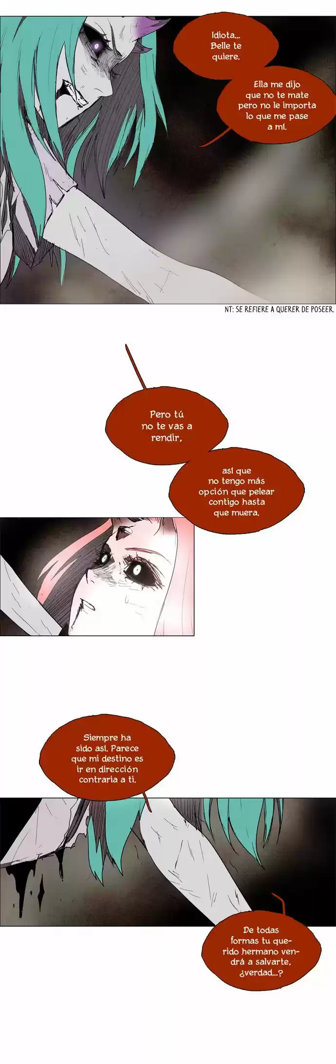 Lessa - The Crimson Knight - Capítulo 46 - Página 12 - LectorTMOo