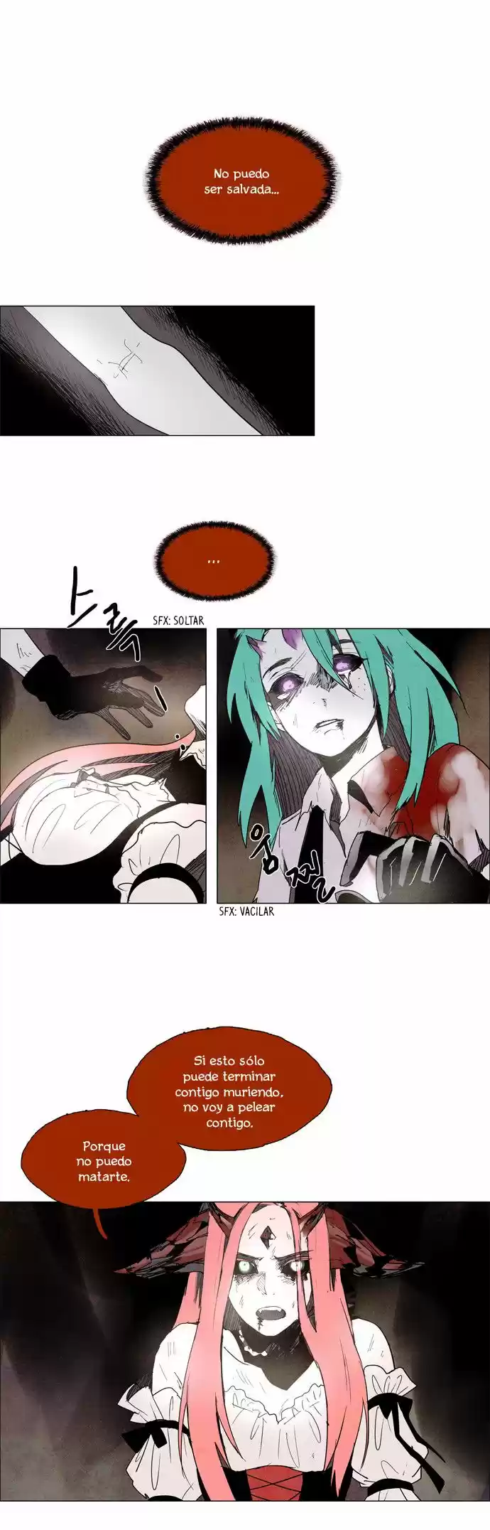 Lessa - The Crimson Knight - Capítulo 47 - Página 6 - LectorTMOo