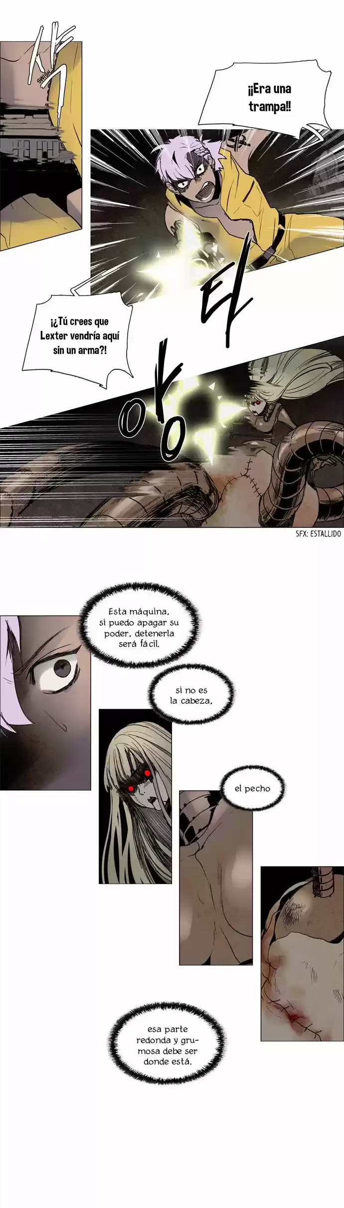 Lessa - The Crimson Knight - Capítulo 49 - Página 4 - LectorTMOo