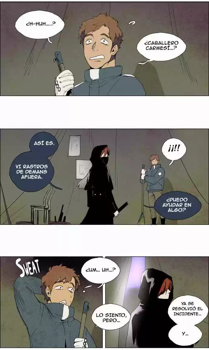 Lessa - The Crimson Knight - Capítulo 5 - Página 7 - LectorTMOo