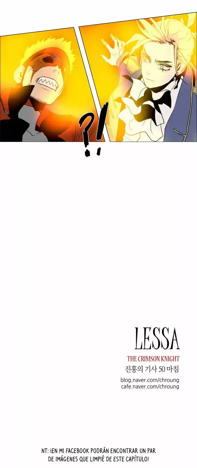 Lessa - The Crimson Knight - Capítulo 50 - Página 32 - LectorTMOo