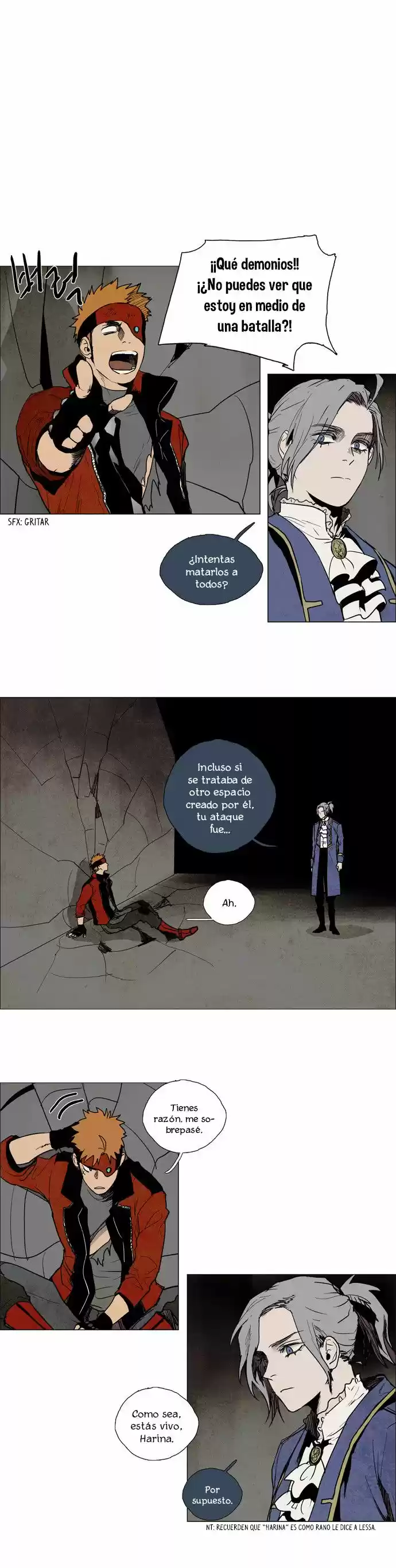 Lessa - The Crimson Knight - Capítulo 51 - Página 7 - LectorTMOo