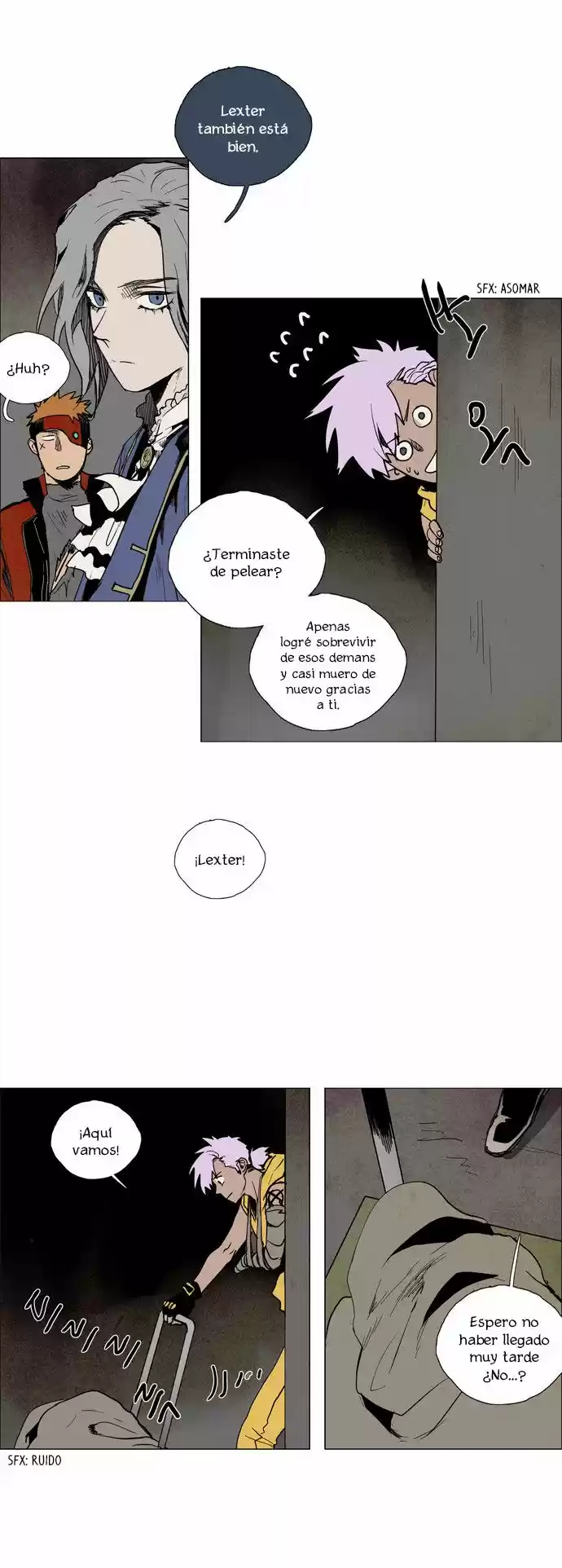 Lessa - The Crimson Knight - Capítulo 51 - Página 8 - LectorTMOo