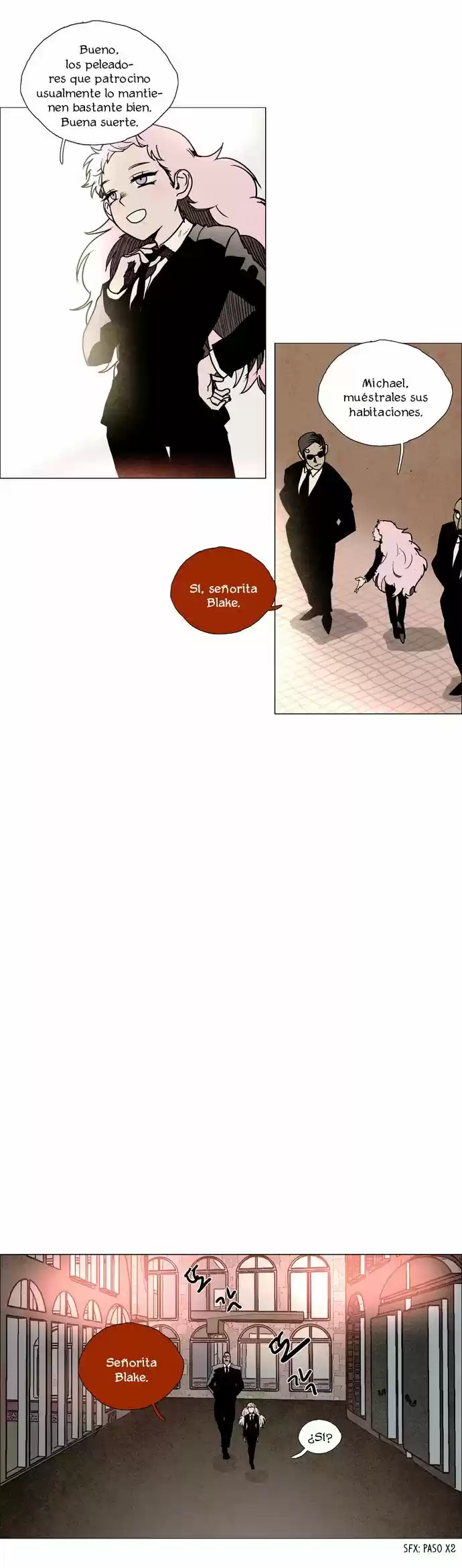 Lessa - The Crimson Knight - Capítulo 62 - Página 17 - LectorTMOo