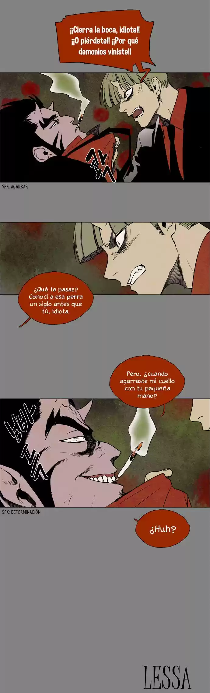 Lessa - The Crimson Knight - Capítulo 62 - Página 21 - LectorTMOo